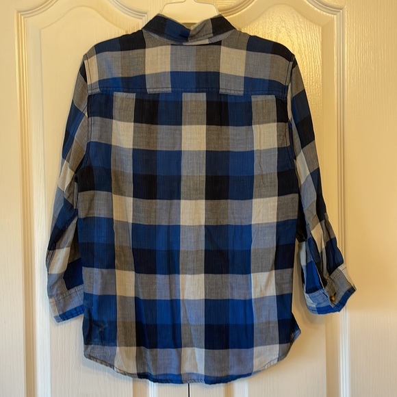 Abercrombie Kids 3/4 Sleeved Shirt - Picture 4 of 5